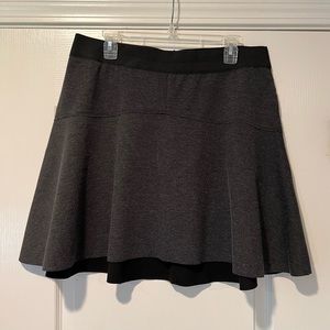 SimplyVera by Vera Wang grey skirt
